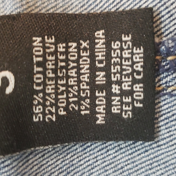 Blue Spice High Waist Skinny Jeans - Picture 8 of 8